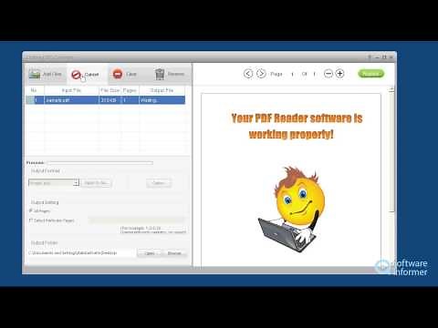 How to use Lighten PDF Converter