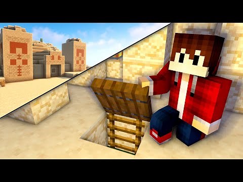 Der Geheime Raum im Wüstentempel | Minecraft für Anfänger 1.20 | LarsLP