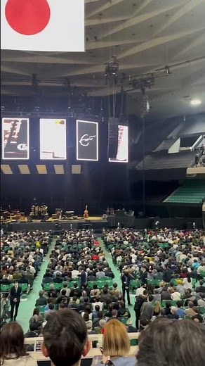 Eric Clapton Live at Bodokan 2025 Budokan before Eric Clapton's live performance #ericclapton #li...