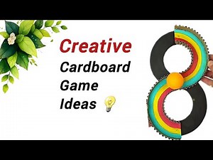 DIY Cardboard Games | Easy Fun Games for Kids | How to Make Amazing Cardboard Games Step by Step