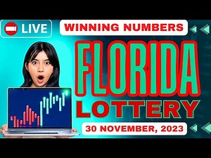 Florida Evening Lottery Results Nov 30, 2023 - Pick 2 - Pick 3 - Pick 4 - Pick 5 - Cash Pop - Lotto