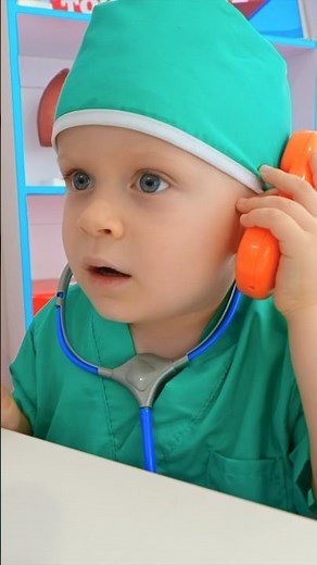 Wheels On The Ambulance Story