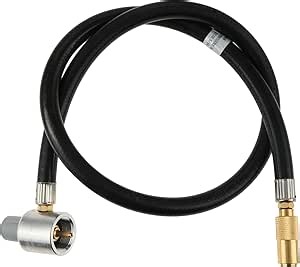5430 Propane Extension Hose Adapter - 3 Ft Propane Regulator Extension Hose Compatible with Coleman Classic, PowerPack, Triton & Fold N Go Stoves (Not for Roadtrip LXE/LXX), Connet to 1LB Tank, 12 PSI