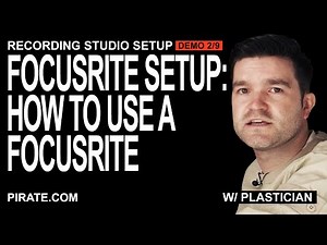 Focusrite Setup: How to Use a Focusrite Clarett+ 4Pre USB
