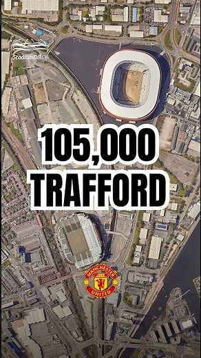 Old Trafford ➡️ New Trafford TRANSFORMATION