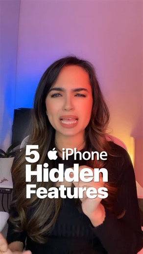 Yukti Arora | Tech | AI | Career on Instagram: "5 iPhone Hidden Features🙌 Follow @techsavvyyukti for more such videos🫶 #iphoneusers #iphonehack #iphonetips #iphone #techhacks"