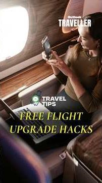 3 Tricks To Get A Free Flight Upgrade | Airline Travel Hacks