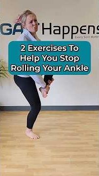 2 Exercises To Help You Stop Rolling Your Ankles
