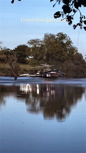 Geril George Thomas | A firefighting helicopter crashed after its tail rotor made contact with the lake surface during an attempt to refill its Bambi Bucket for... | Instagram