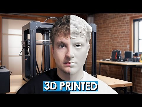 I 3D Printed My Own Face