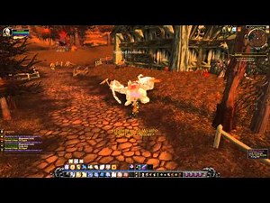 Quest 354: To Kill With Purpose (WoW, human, paladin)