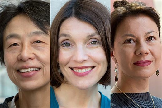 Takako Aikawa, Leanna Rezvani and Emma Teng win digital teaching award | MIT Global Languages