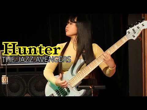THE JAZZ AVENGERS - HUNTER