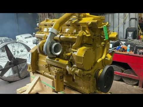 Caterpillar 3406B Diesel Engine test run for sale ‪@JJRebuilders‬ STOCK # 006733
