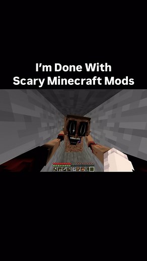 AJTHEBOLD | I’m done with scary Minecraft mods #minecraft #minecraftmemes #gaming #reels | Instagram