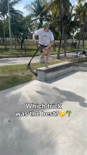 Insane scooter tricks 😳‼️ #scootering #skatepark #shorts