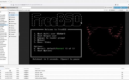 【教程】FreeBSD 安装 基础操作