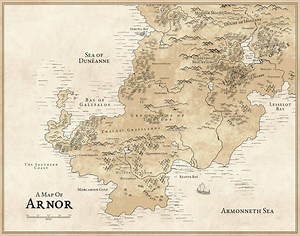 Custom Fantasy Map for Roleplay Games, Novels, Writers and Much More - Commission - Etsy