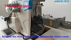 #JackServiceClass #QuickService How to disassemble the motor correctly? Check out the video.👇 #Jack #Jacksewingmachine #maintenanceservice #overlock #overlockmachine #motor #sewingmachine2020 | Jack Technology Co., Ltd