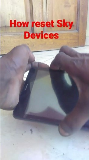 How Reset Sky Devices