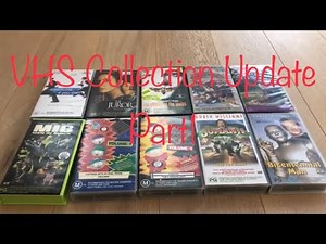 Update to my VHS collection - Part 1