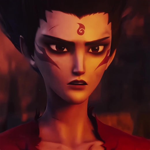 [#NEZHA] Lowkey obsessed with this song || also peak nezha spanish (My scenes lowkey keep getting darker 😭, might reupload, did my best, fake everything) May get use to this..... #aobing #nezha2 #donghua #fyp