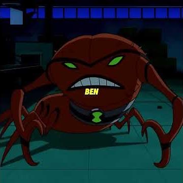 Why Ben Tennyson Can’t Fully Control His Aliens 😳 Omnitrix Secret