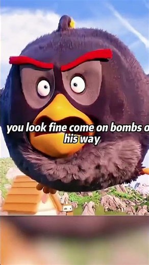 Angry Birds Characters Being Ridiculous | Funny Movie Scenes Compilation