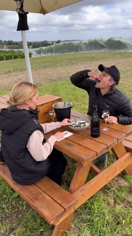 This Adelaide Hills, Australia, Winery Adds Sparkling Wine To Oysters
