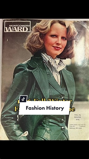 1976 Fall/Winter Fashion Catalogue Insights