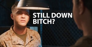 Unless you live under a rock (or something), you may have heard of Rachel Alig - she’s been with VET Tv since day 1 - Kill, Die, Laugh Season 1 and 2, The Shop, Combat Sports Network, and Department of Offense (DOO), and the list goes on. She OG. She’s no stranger to the military community so when the Sketch “Desperate Gunny” from DOO went viral last year, we knew we had to make a whole show about a sex fiend Marine. Starring Rachel Alig and Directed by Fernando Rivera, The Bet is about a chauvi