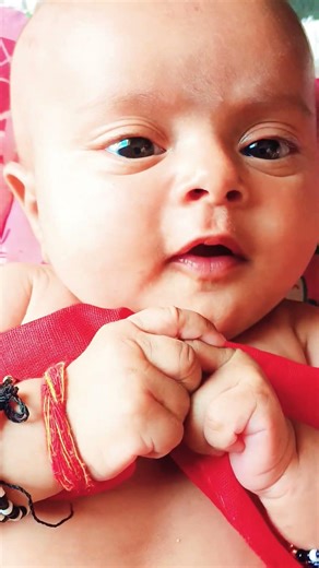 meri beti 2 mahine ki ho gyi💓❤️😍💯💕💖 Aap log use dher sara pyar dijiye❤️💯 #cutebaby #cute #viralbaby