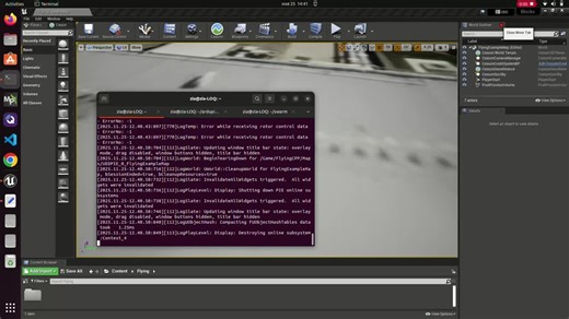 #droneswarm #autonomoussystems #ardupilot #sitl #airsim #unrealengine #mavproxy #uavsimulation #roboticsinnovation #multiagentsystems | Syed Mohiuddin Zia
