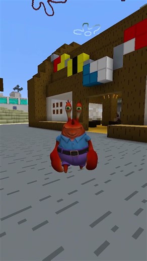 Spongebob Spongebob Patrick Patrick Sandy Sandy Scary 🪼#minecraft #spongebob