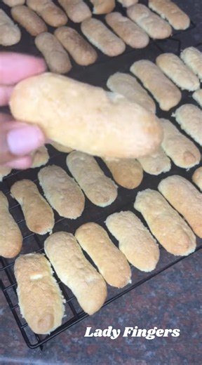 Easy lady fingers dessert base recipe