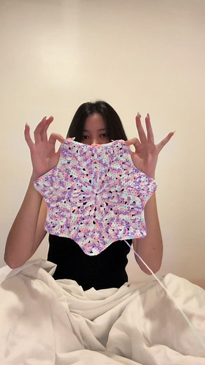 6 day star blanket mini 🥲❤️‍🩹 pattern/tutorial by @Betty McKnit | 6-Day Crochet 💯 #crochetph #crochettok