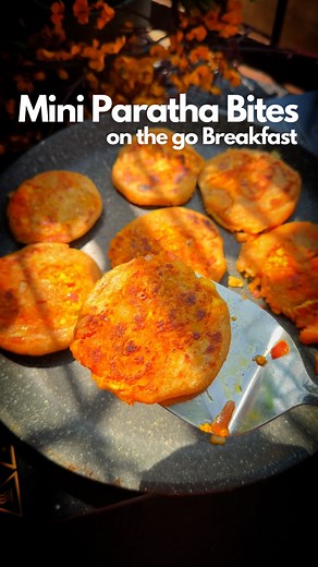Comment if you want 30 Easy Breakfast Ideas, I’ll send them to you! The preparation method into bite sized Mini Parathas is mainly aimed at convenience in having Parathas as a breakfast on the go (on the way to work/school lunch box) It is also a great way to interest your kids into having parathas! Aloo Paneer Paratha is an Indian unleavened bread stuffed with a flavorful potato paneer filling. It is best served for breakfast with Dahi. Stuffed with a spicy filling prepared with potatoes, panee