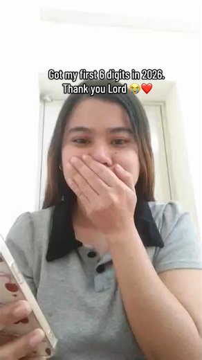 Not to brag, but to inspire. Thankyou Lord 🥹🫶🏻 Finally, after all my hardwork. I got my first 6 digits working and living here in taiwan ❤️🇹🇼 In just 7 months, I was able to pay off all my debts, give monthly allowance to my mama and papa, and still enjoy life without depriving myself. 🥹💰 And now, for the first time, seeing a 6-digit savings in my account feels so overwhelming. 🥹✨ It’s crazy to think that just a few years ago, I was struggling financially, and now, I’ve achieved somethin