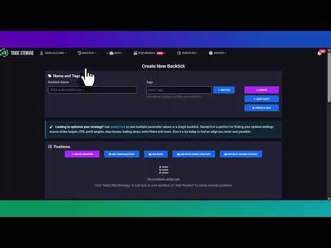 tradeSteward - Position and Backtick Library