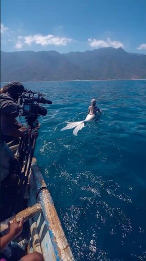 Fishermen Capture Real Footage of Mermaid Off South American Shores