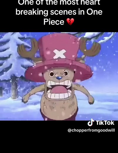 💔 #fyp #anime #onepiece #chopper #onepieceanime #animesad #onepiecememe