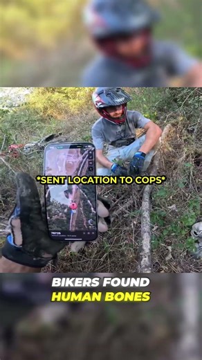 Bikers Find Human Skeleton