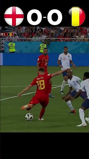England vs Belgium 2018 World Cup — Heart-Stopping Highlights ⚡