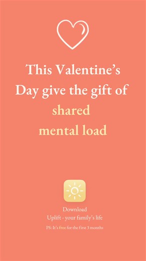 Sharing Mental Load with Your Partner Using Uplift App