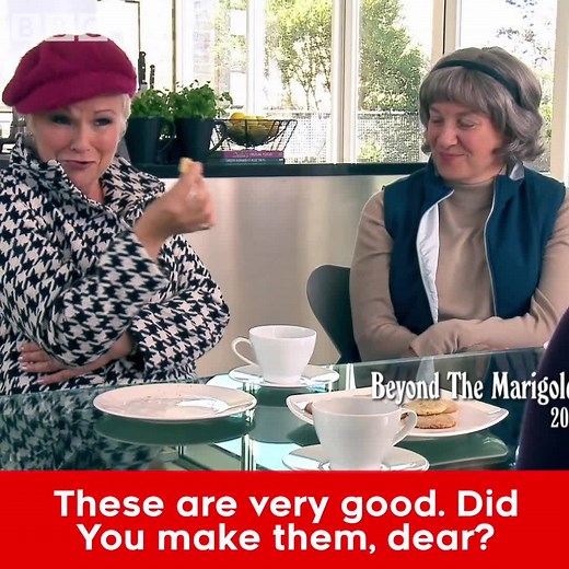Dame Julie Walters on working with Victoria Wood and all the great British comedy legends who wanted to be in her sketches. ❤️ | BBC Comedy