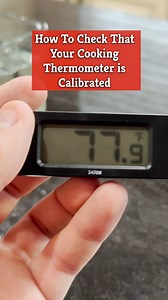 47K views · 51 reactions | The Simple Way To Check Your Cooking Thermometer #cookingtools #thermometer #kitchenware | Mashed | Facebook