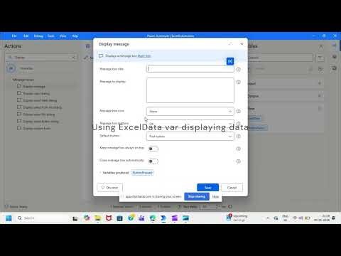 Power Automation Desktop - Excel Automation #trending #technology #powerautomatedesktop