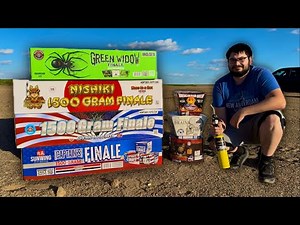 LIGHTING MASSIVE FIREWORK BOXES FROM THE INTERNET AGAIN