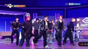 250124 "GOT7 PYTHON" ON KBS Music Bank | 𝗚𝗢𝗧𝟳-𝗠𝗮𝗿𝗸𝗕𝗮𝗺