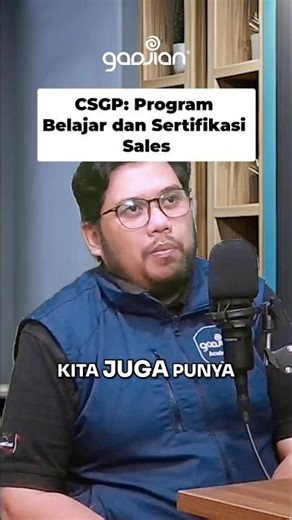 CSGP : Program Belajar dan Sertifikasi Sales